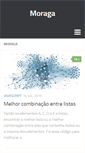 Mobile Screenshot of moraga.com.br