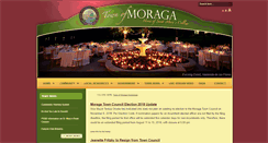 Desktop Screenshot of moraga.ca.us